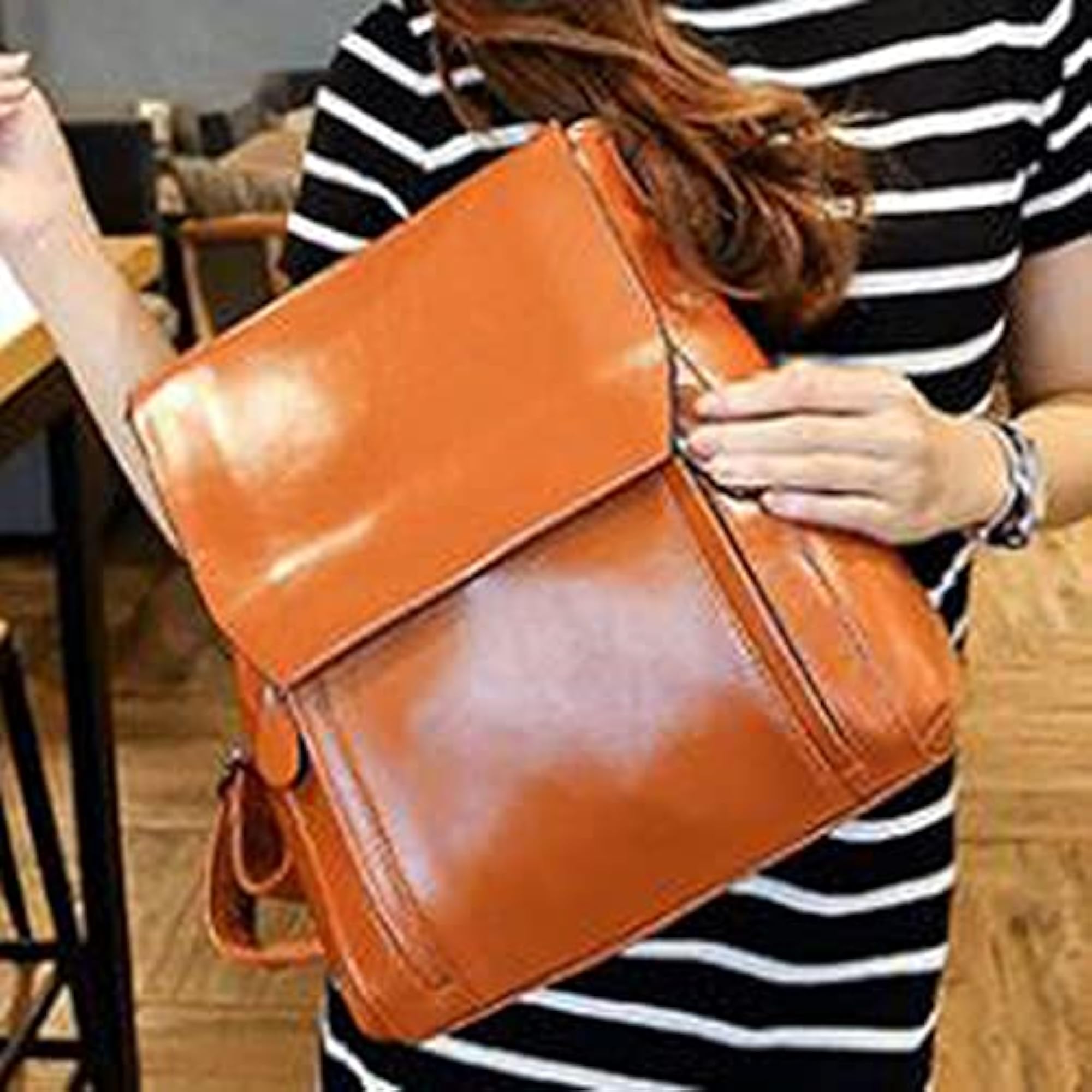 Women's Soft Surface Ladies Backpack, Casual Bag